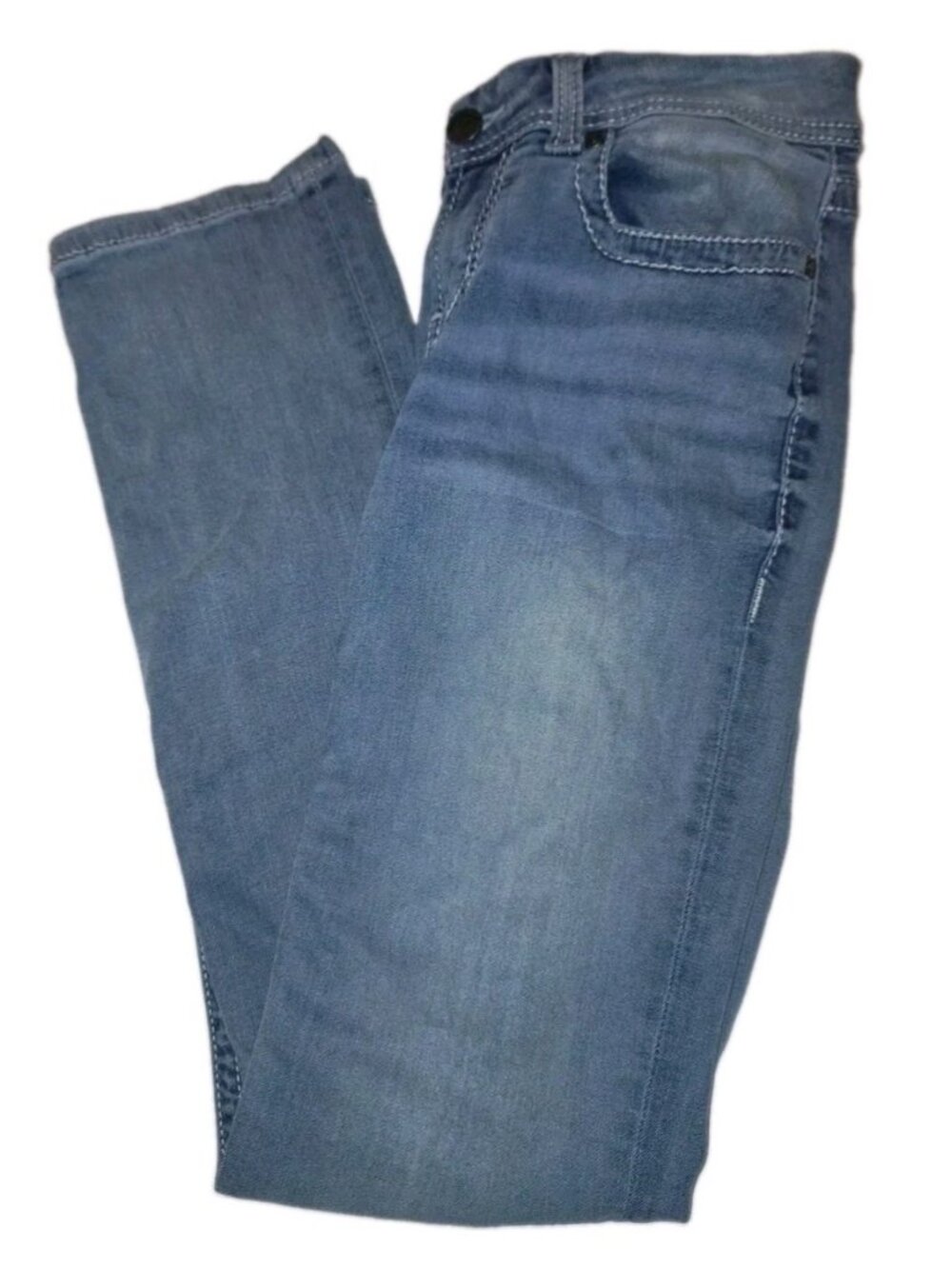 BKE Women's Sabrina Size 28 Blue Jeans 28x31.5